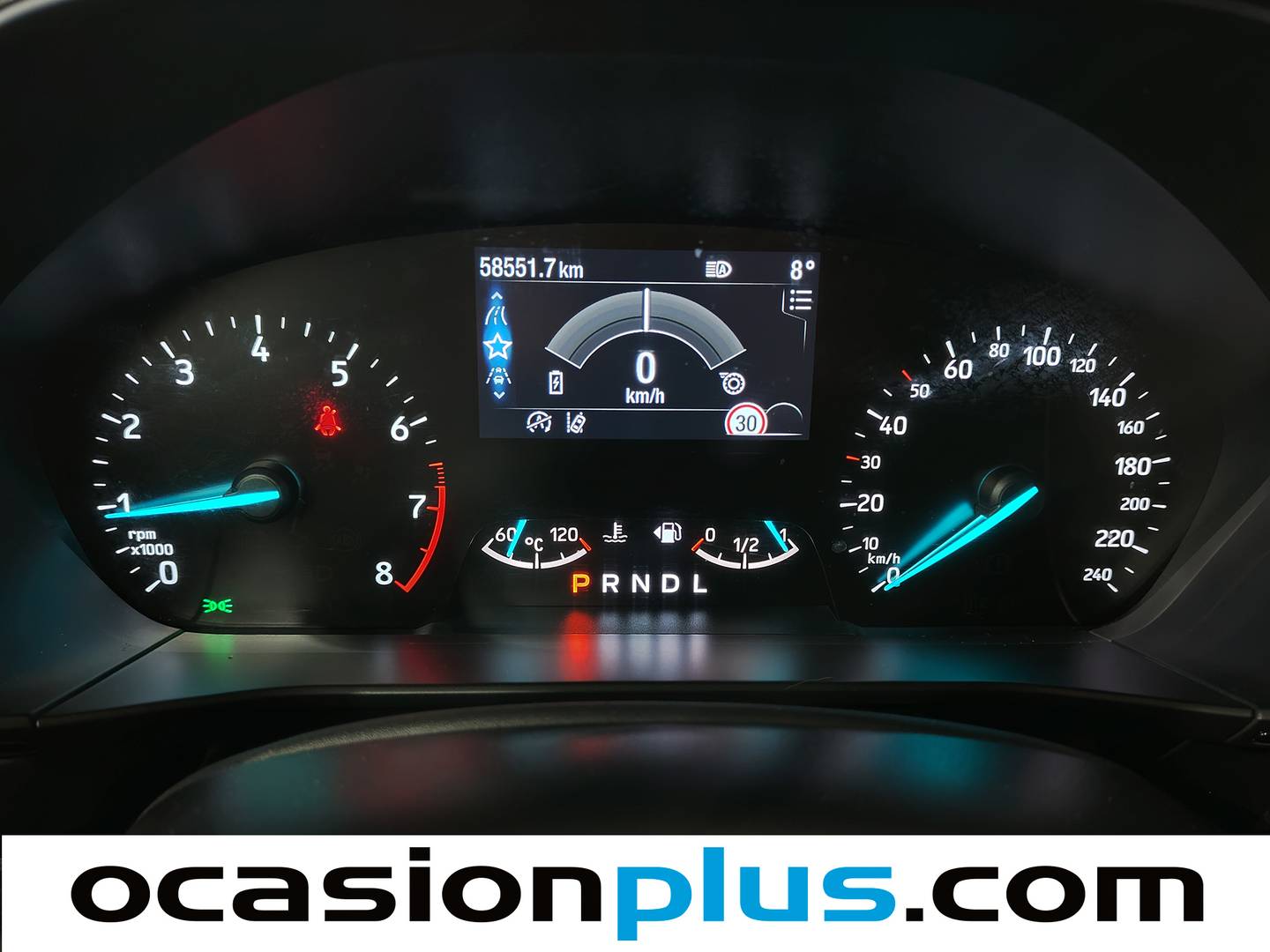 Ford Focus Ford Focus 1.0 Ecoboost MHEV ST-Line Auto (155 CV) de ocasión