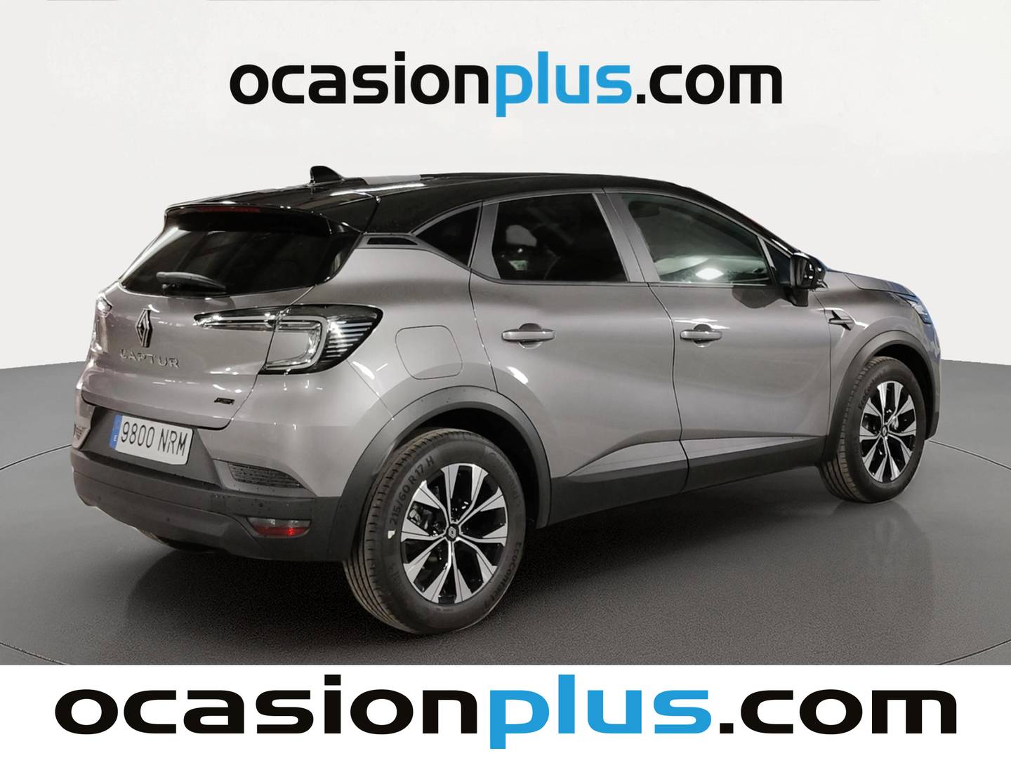 Foto trasera Renault Captur Renault Captur Evolution E-Tech full hybrid (160 CV) derecha