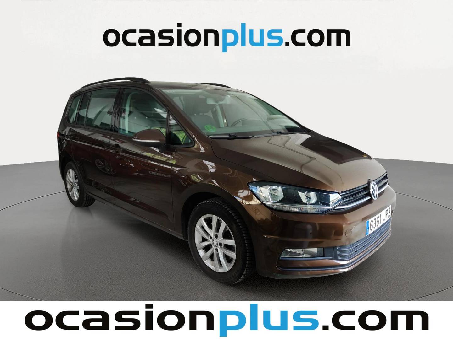 Foto delantera Volkswagen Touran Volkswagen Touran Edition 1.6 TDI BMT (110 CV) derecha