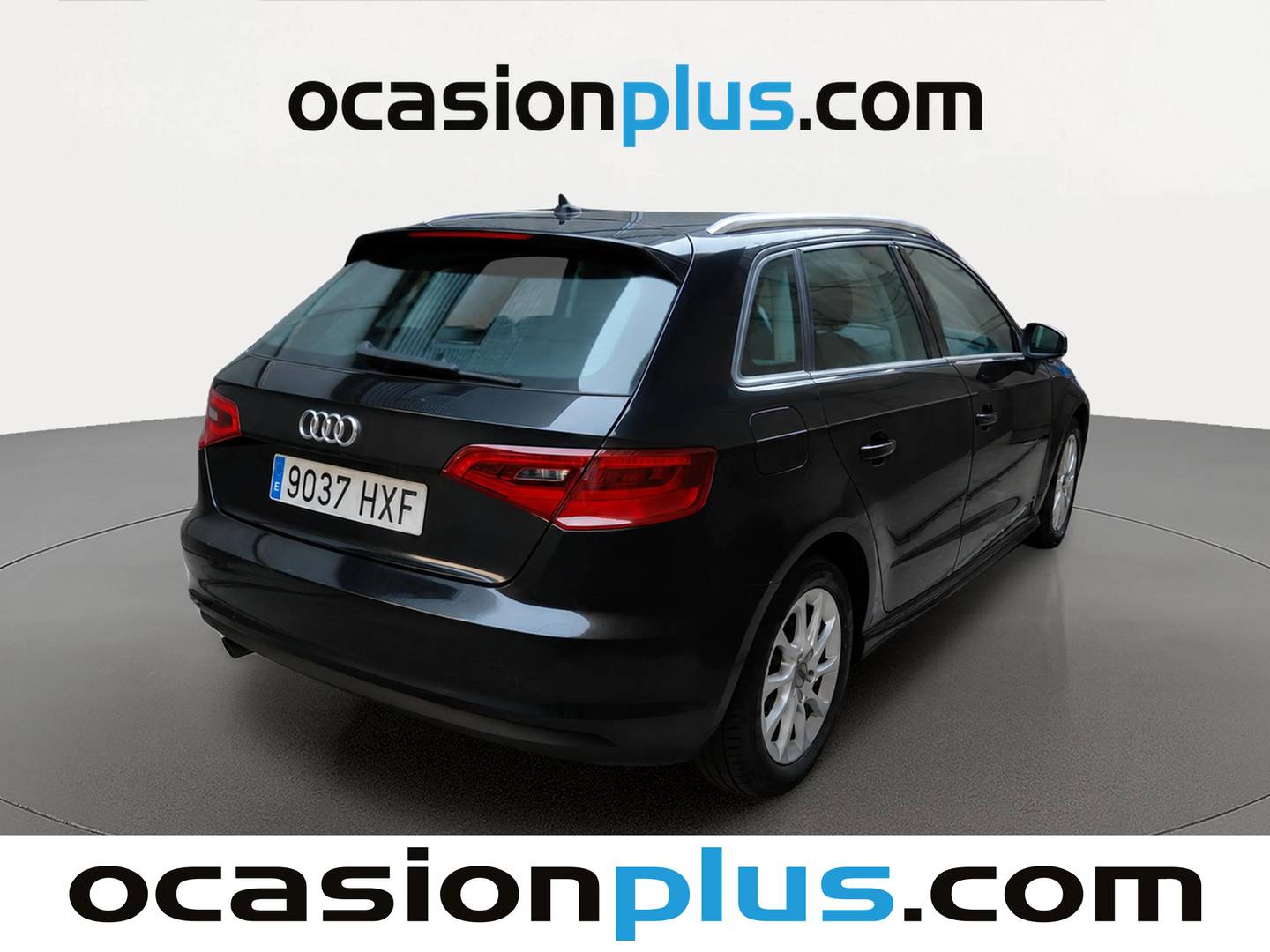 Foto trasera Audi A3 Audi A3 Sportback Attracted 1.6 TDI ultra (110 CV) derecha