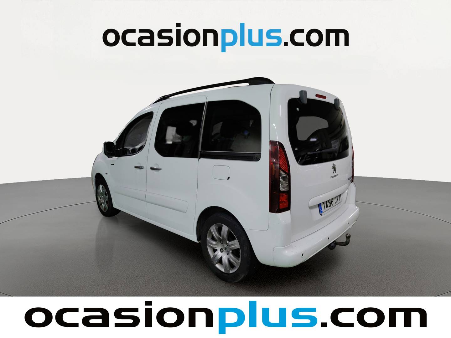 Foto trasera Peugeot Partner Peugeot Partner Tepee Combi BlueHDI 120 Style (120 CV) izquierda