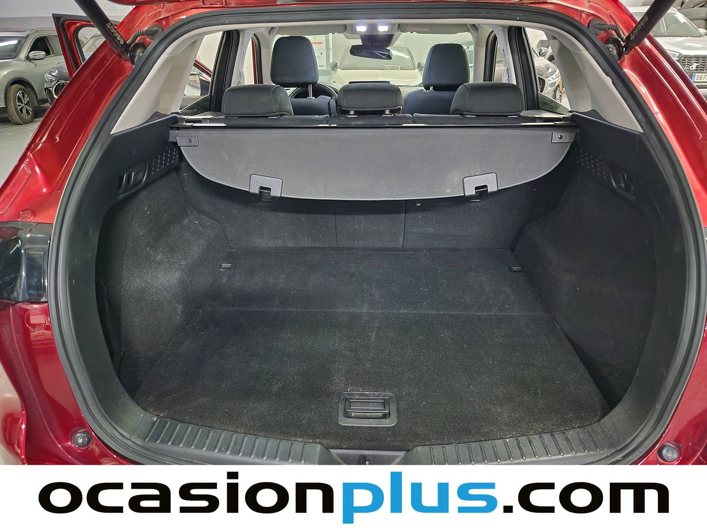 Fotos maletero Mazda CX-5 Mazda CX-5 2.0 E-SKYACTIV-G MHEV Advantage (165 CV)