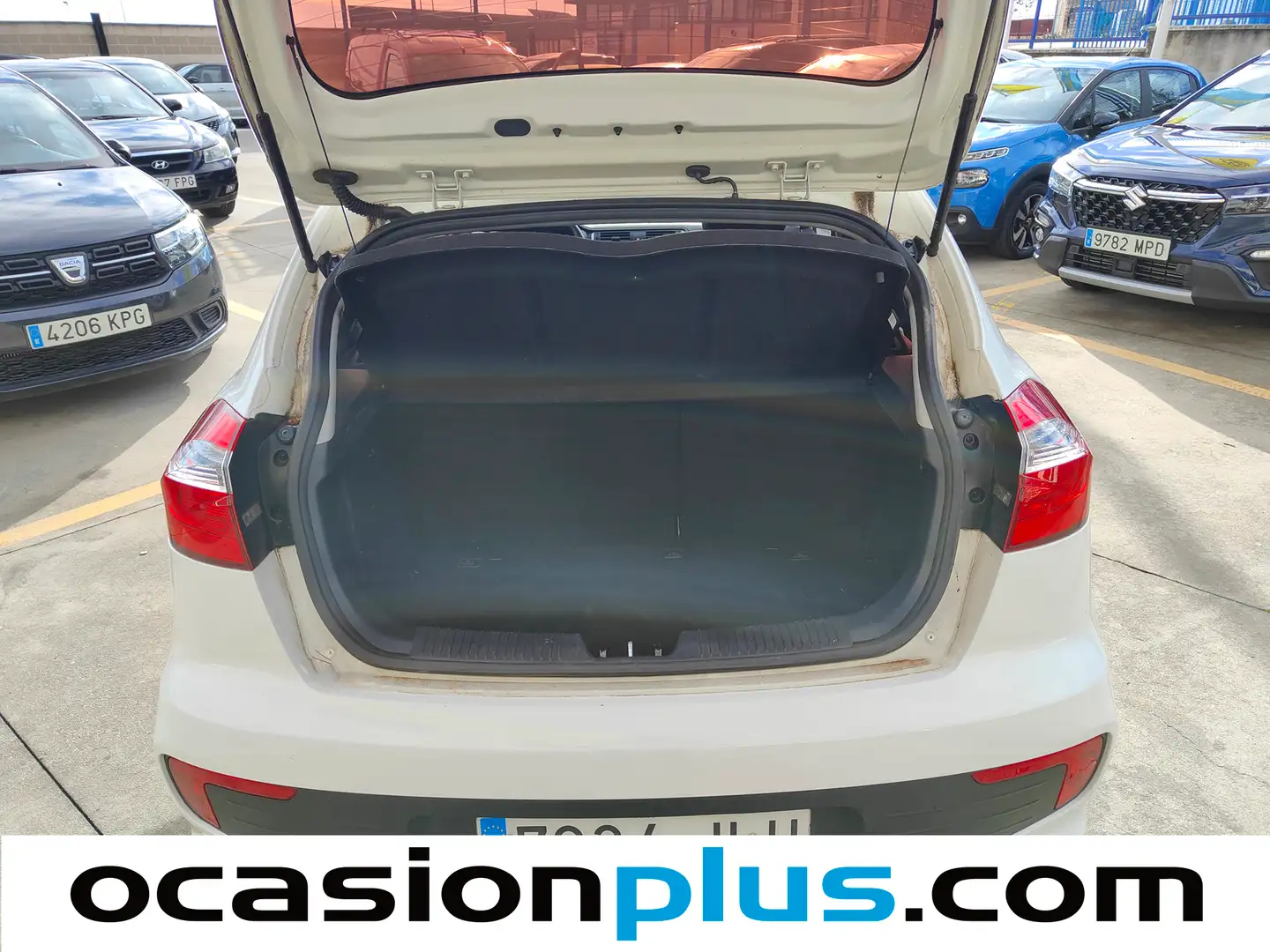 Foto KIA Rio Kia Rio 1.2 CVVT Concept (84 CV)