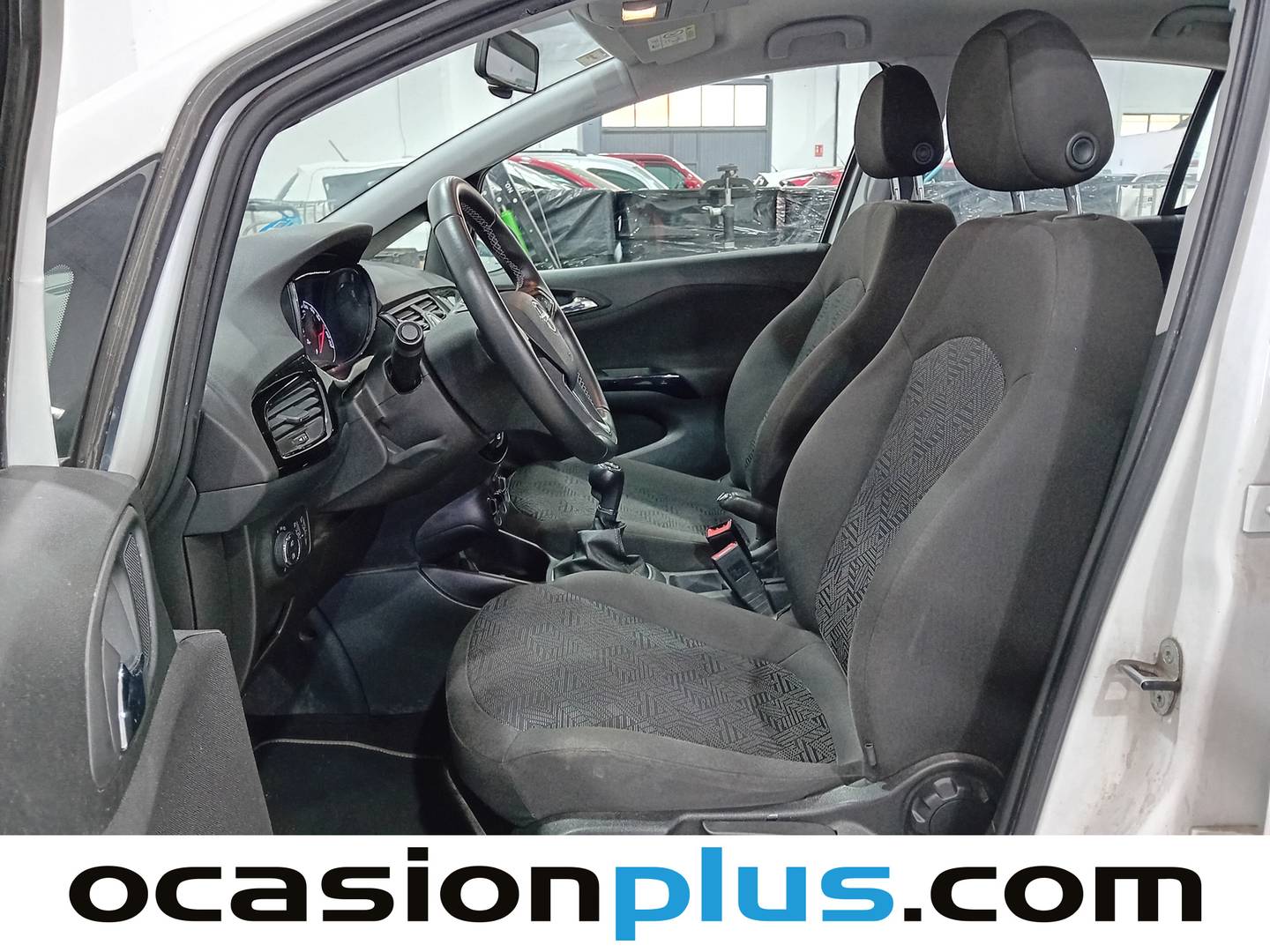 Foto asientos delanteros Opel Corsa Opel Corsa 1.4 GLP Selective (90 CV)
