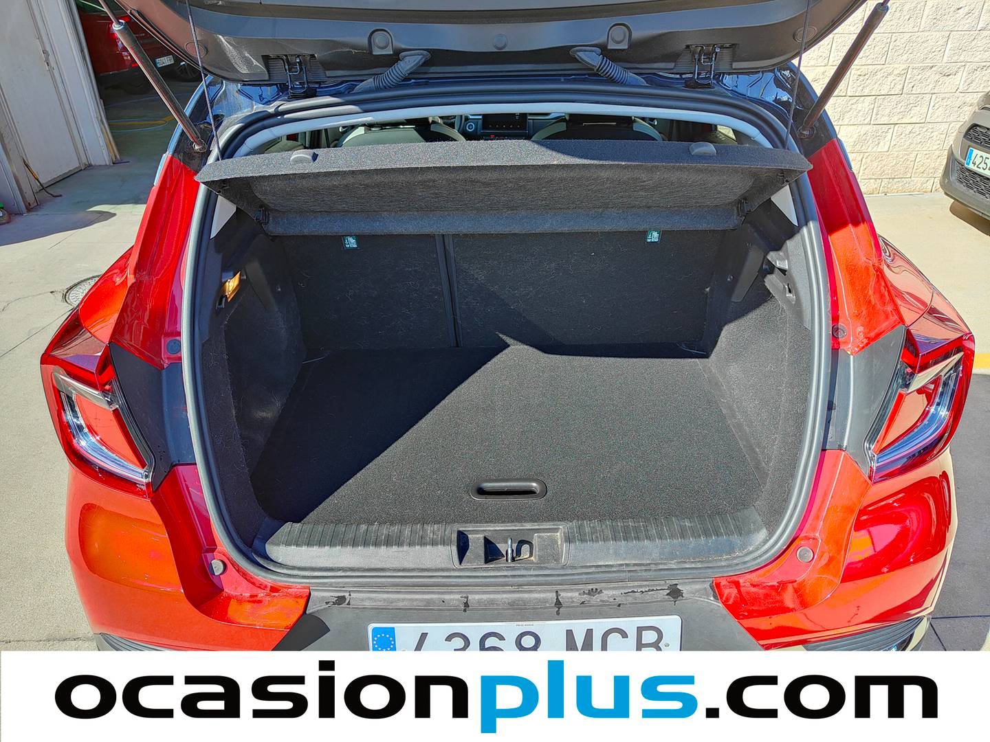 Fotos maletero Renault Captur Renault Captur Techno TCe (140 CV) GPF