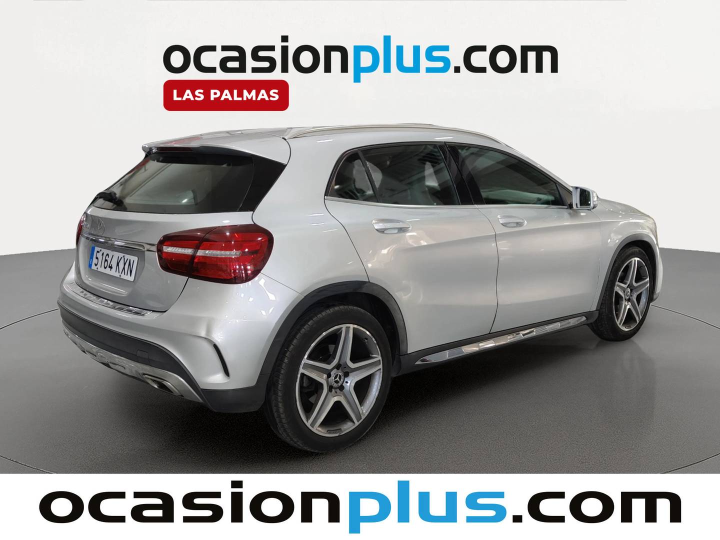 Foto trasera Mercedes GLA Mercedes GLA 180 (122 CV) Pack AMG izquierda