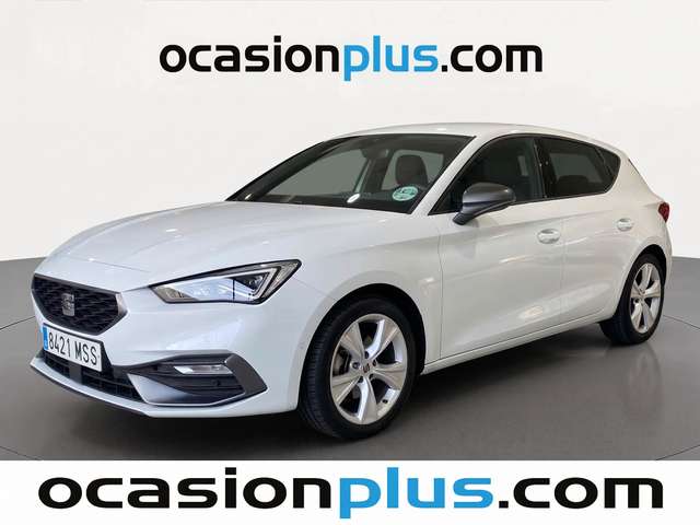 Seat León 1.0 eTSI S&S FR 25 Aniversario DSG (110 CV) de segunda mano