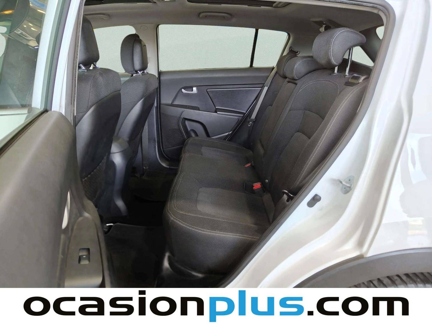 Foto asientos traseros KIA Sportage KIA Sportage 1.7 CRDI VGT Drive Plus Pack Visión 4x2 (115 CV)