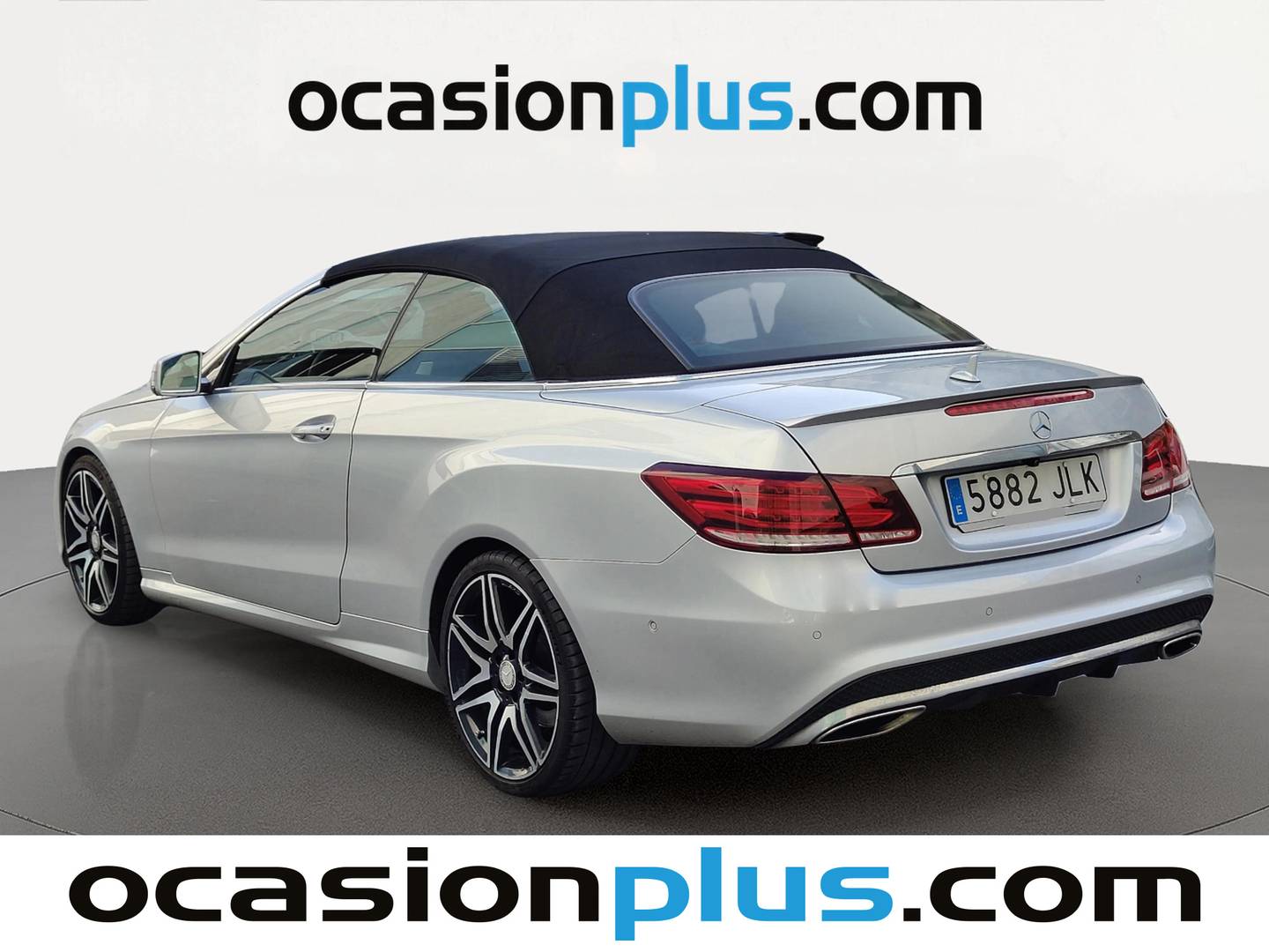 Mercedes Clase E Mercedes Clase E Cabrio E 220 BlueTEC (170 CV) de segunda mano