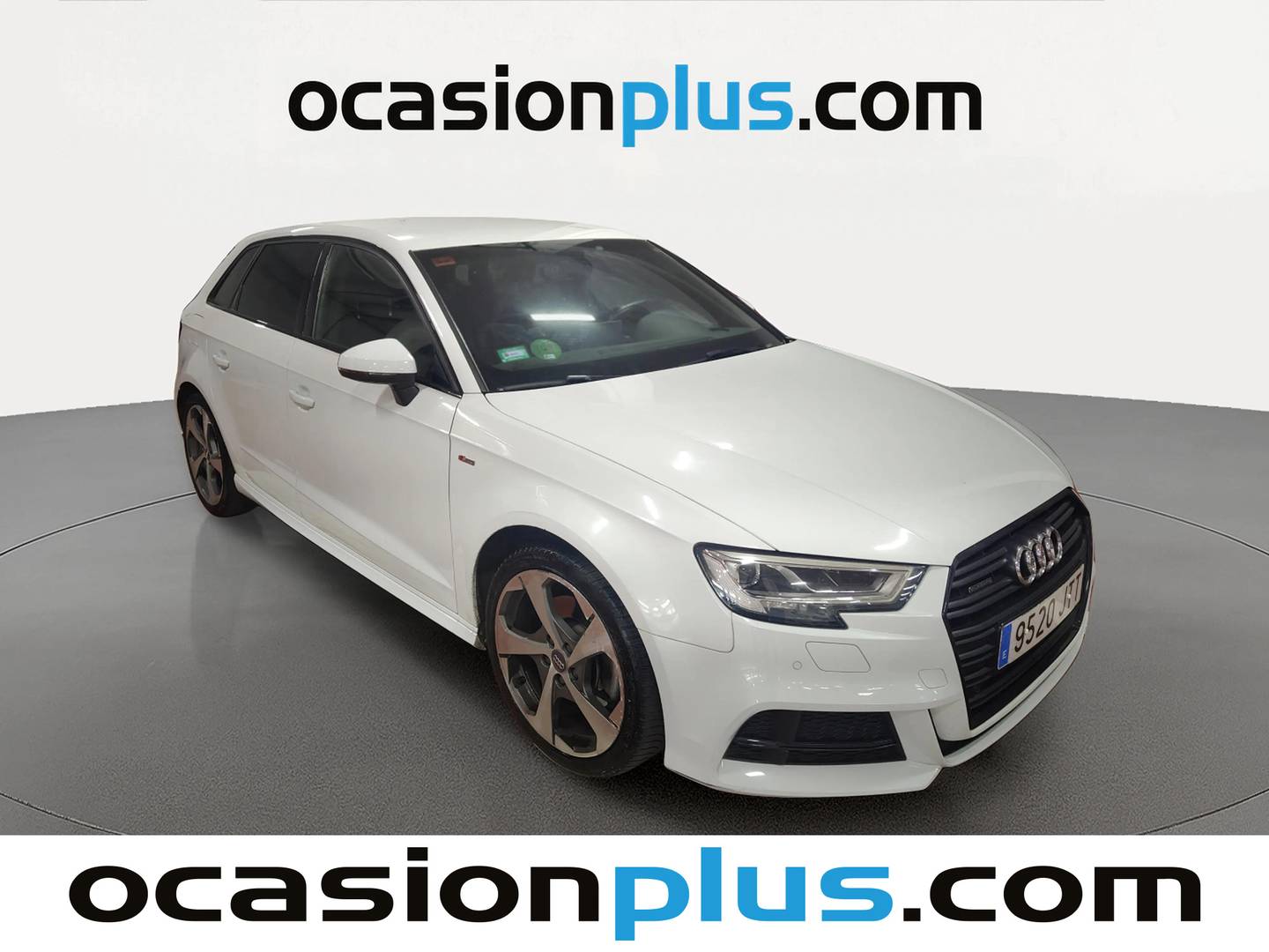 Foto delantera Audi A3 Audi A3 Sportback S line edition 2.0 TDI quattro (150 CV) derecha