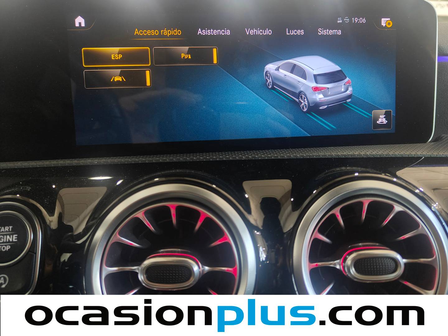 Mercedes Clase A Mercedes Clase A 200 d (150 CV)Pack AMG 150cv