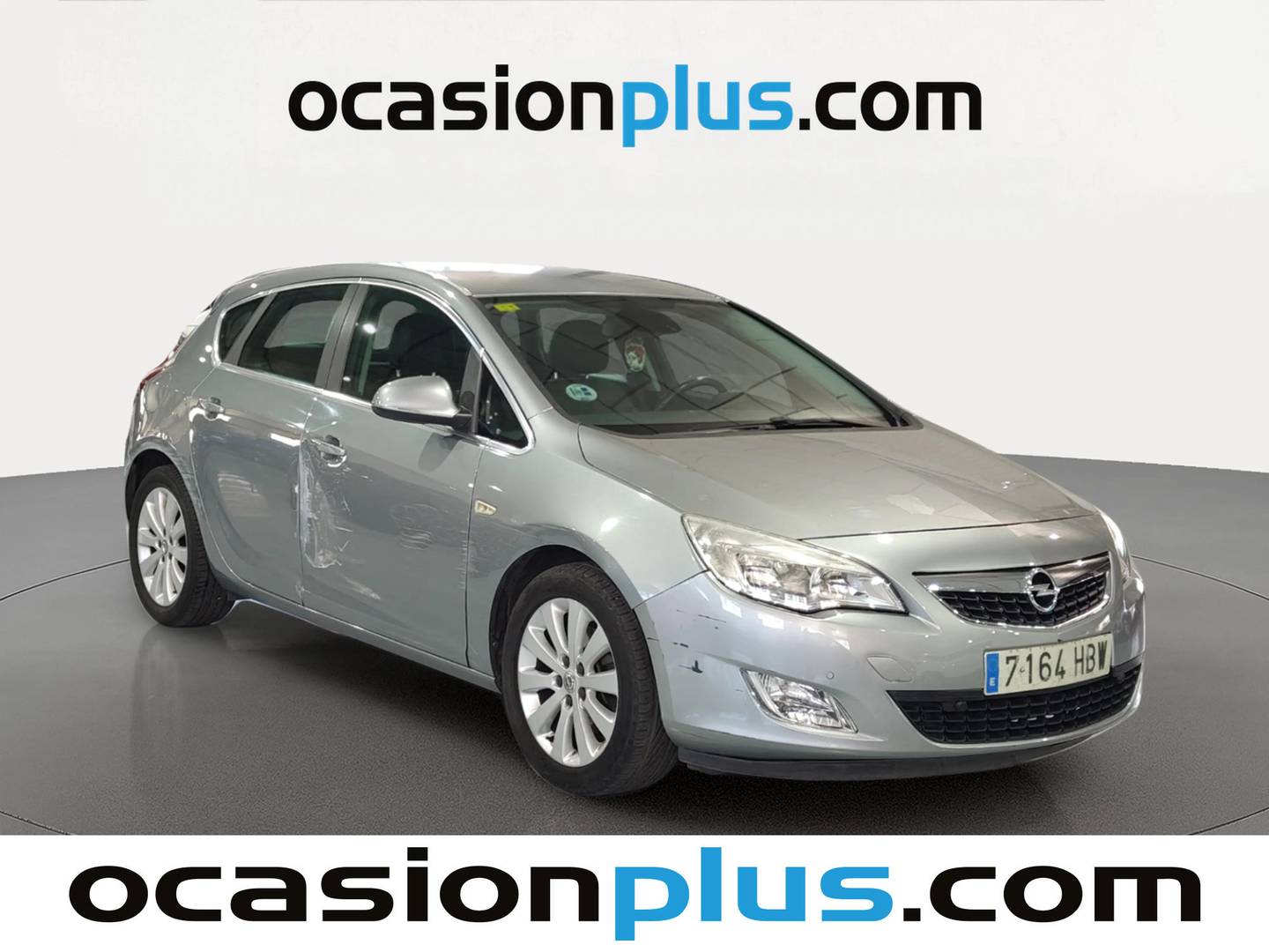 Foto delantera Opel Astra Opel Astra 1.7 CDTI Cosmo (110 CV) derecha
