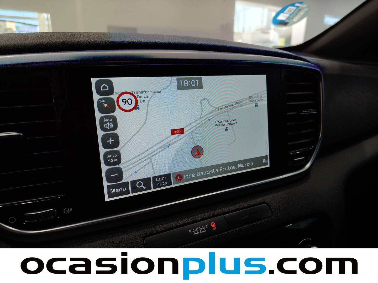Equipamiento del KIA Sportage KIA Sportage 1.6 MHEV GT Line Xtreme 4X2 DCT (136 CV)