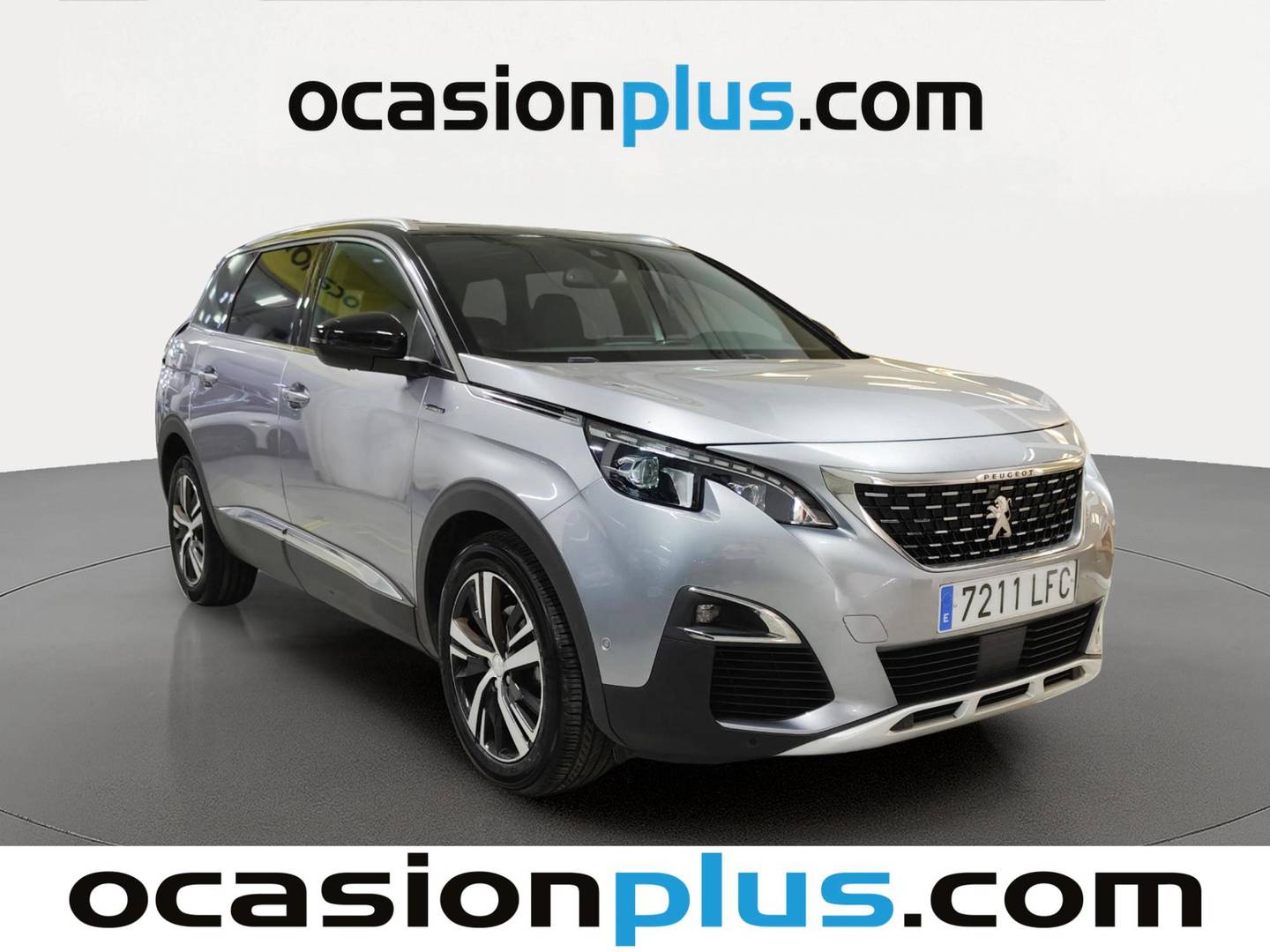 Foto delantera Peugeot 5008 Peugeot 5008 PureTech 180 GT Line EAT8 (180 CV) 7 Plazas derecha