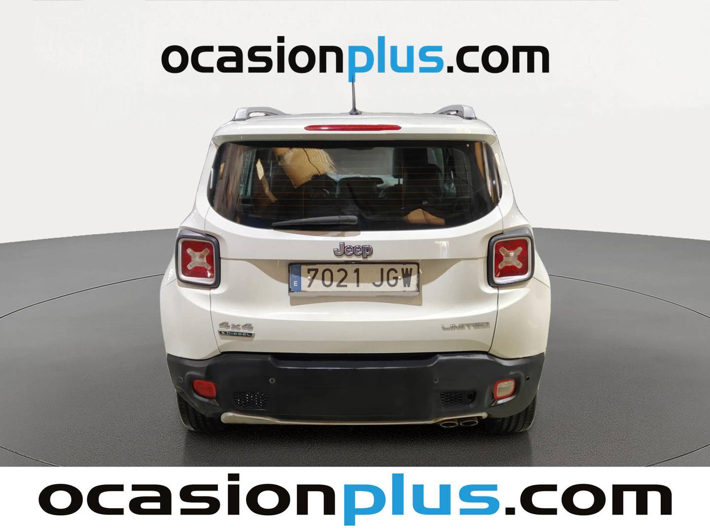 Jeep Renegade Jeep Renegade 2.0 Multijet Limited Auto 4x4 AD Low (140 CV) al mejor precio