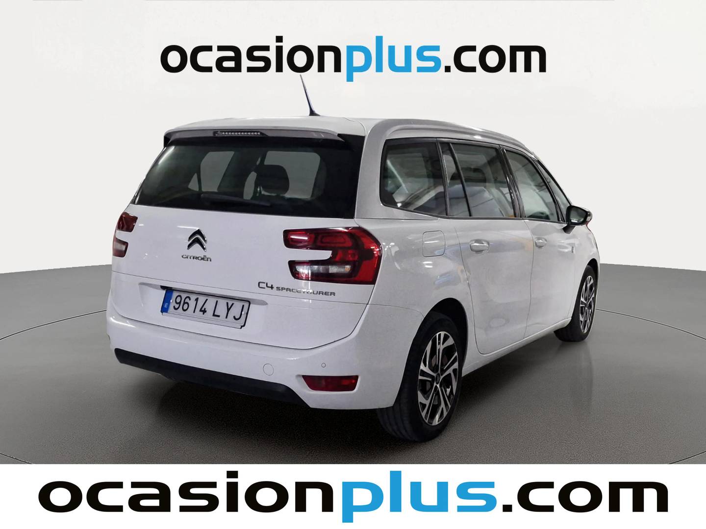 Foto trasera Citroën Grand C4 Spacetourer Citroën Grand C4 Spacetourer PureTech 130 S&S 6v C-Series (131 CV) 7 Plazas derecha
