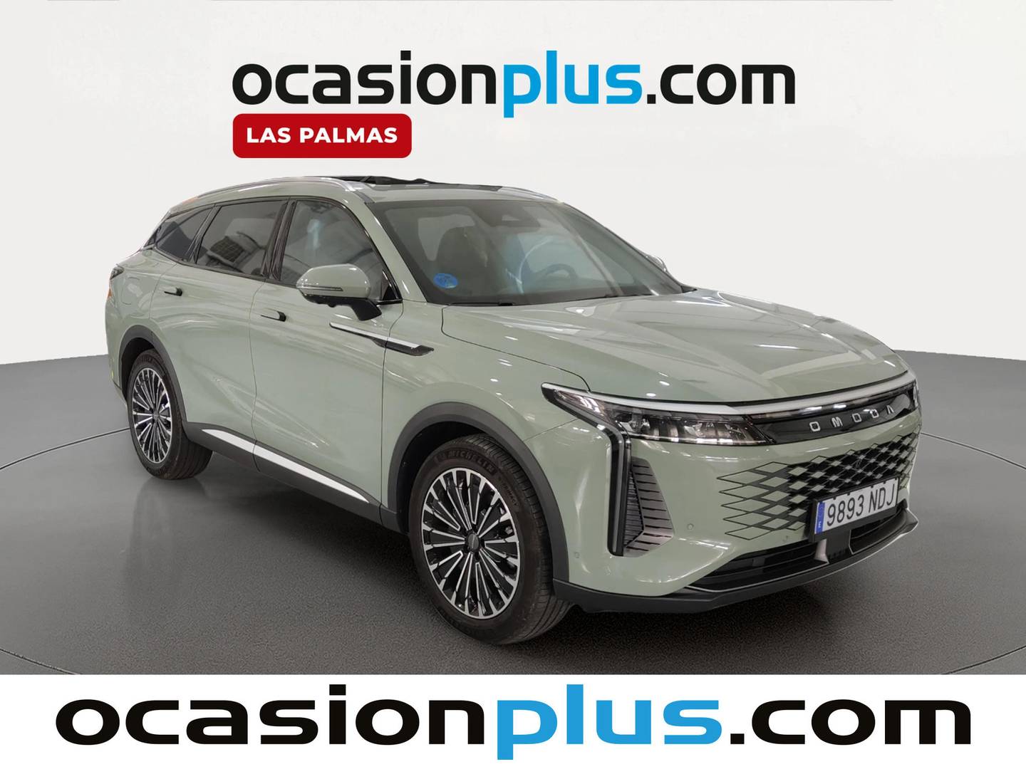 Foto delantera OMODA 9 OMODA 9 1.5 TGDI SHS Premium AWD (537 CV) derecha