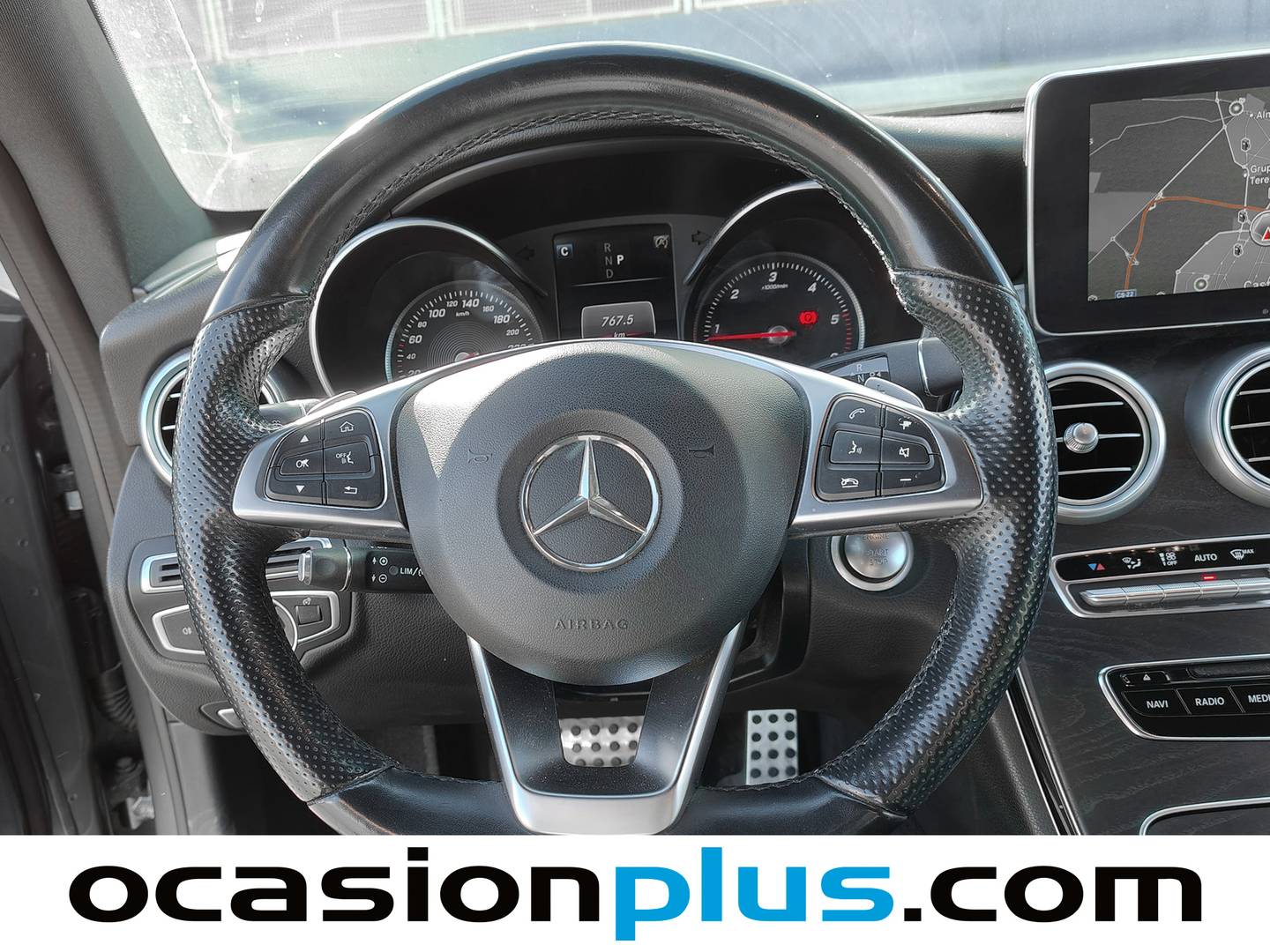 Foto Mercedes Clase C Mercedes-Benz Clase C Coupe 220 d (170 CV) Pack AMG