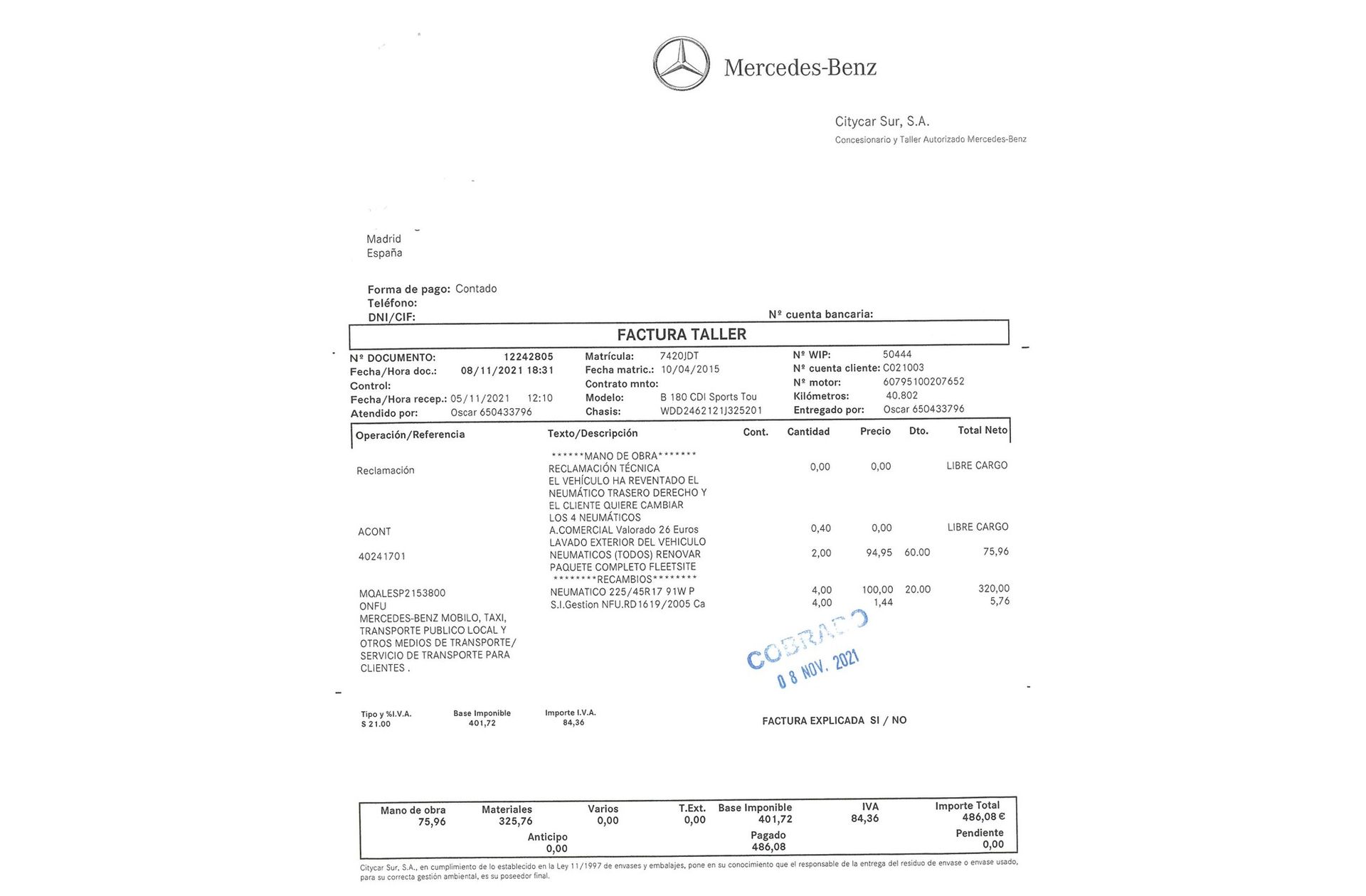 Mercedes-Benz Clase B B 180 CDI - foto 21