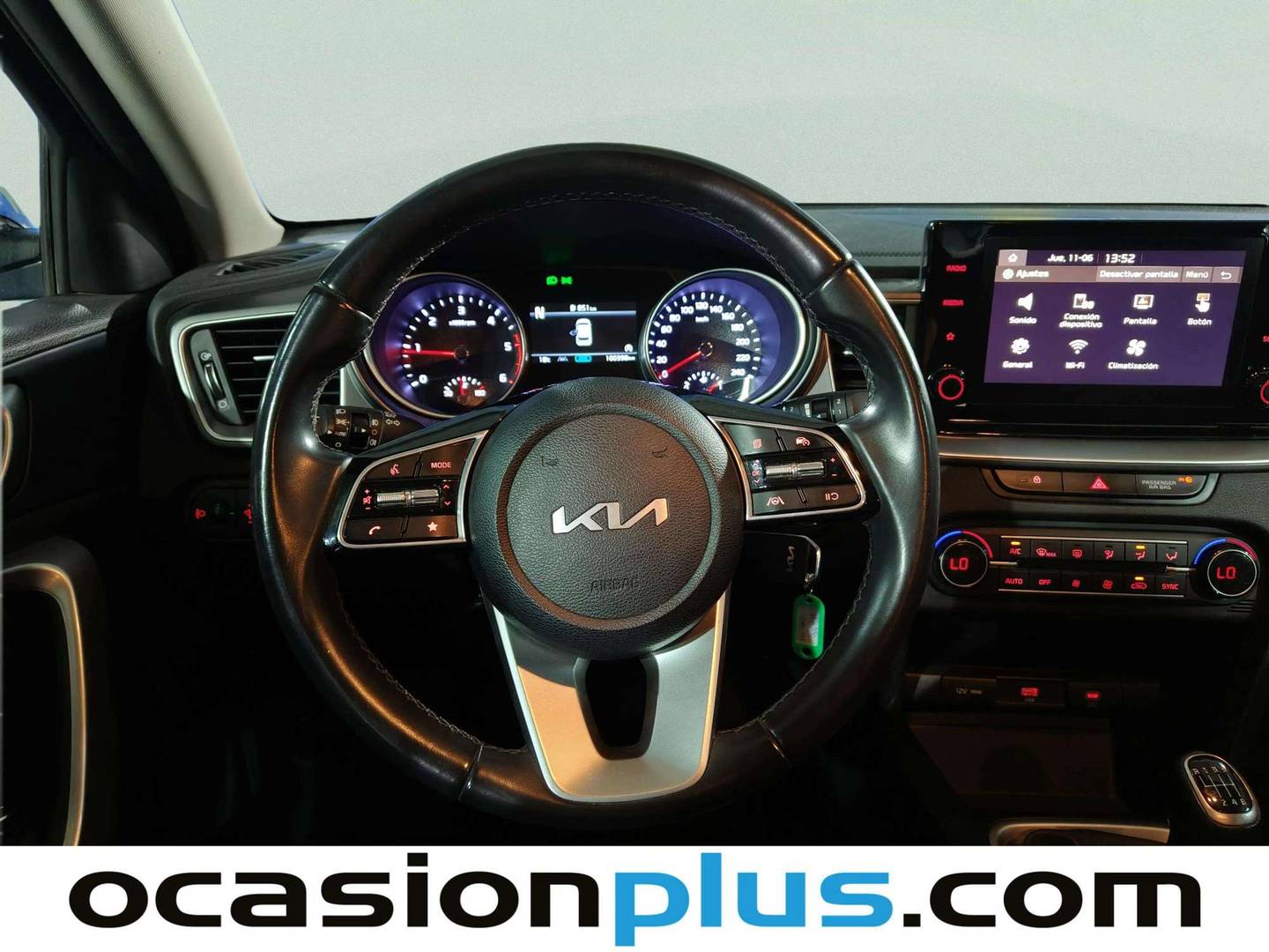 KIA Ceed KIA Ceed 1.6 MHEV iMT Drive (136 CV) de segunda mano