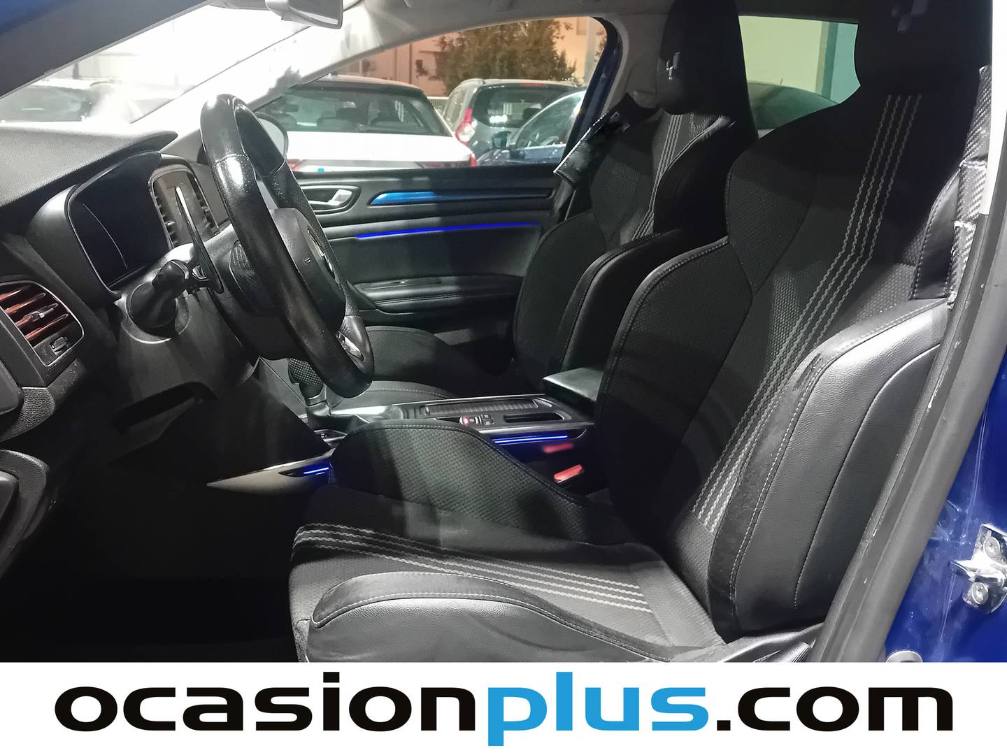 Foto asientos delanteros Renault Mégane Renault Megane GT Energy TCe (205 CV) EDC