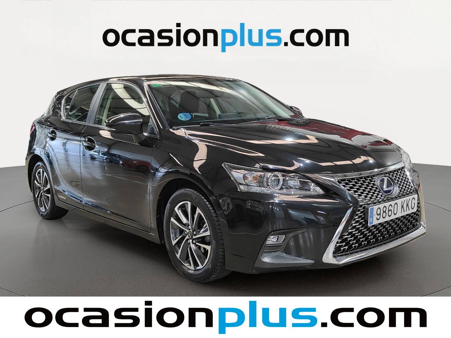 Foto delantera Lexus CT Lexus CT CT 200h Business (136 CV) derecha