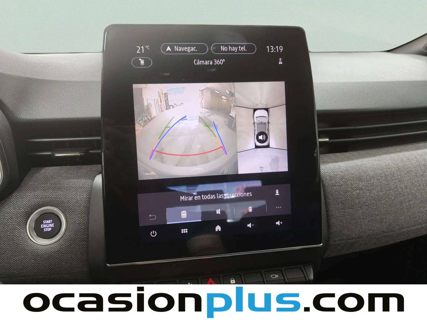 Equipamiento del Renault Clio Renault Clio Techno TCe (90 CV)