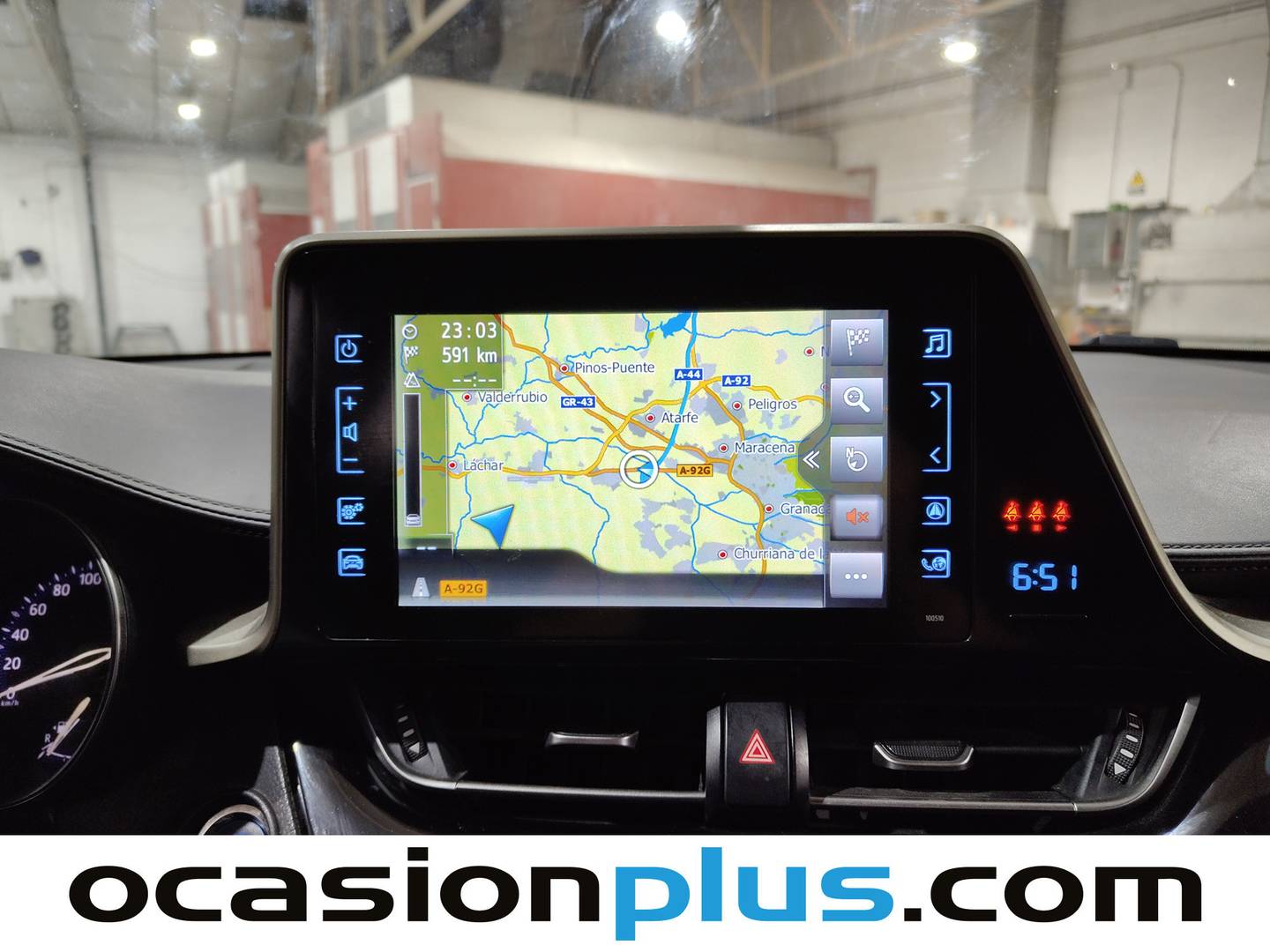 Equipamiento del Toyota C-HR Toyota C-HR 1.8 125H Advance (122 CV)