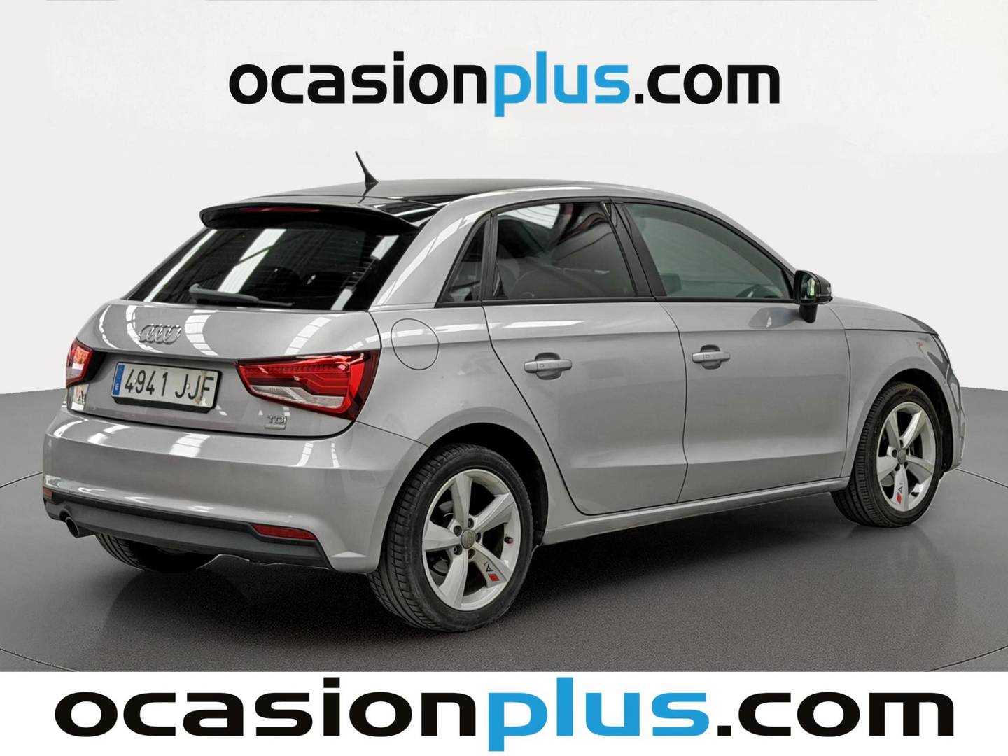 Foto trasera Audi A1 Sportback Audi A1 Sportback design 1.4 TDI ultra (90 CV) derecha
