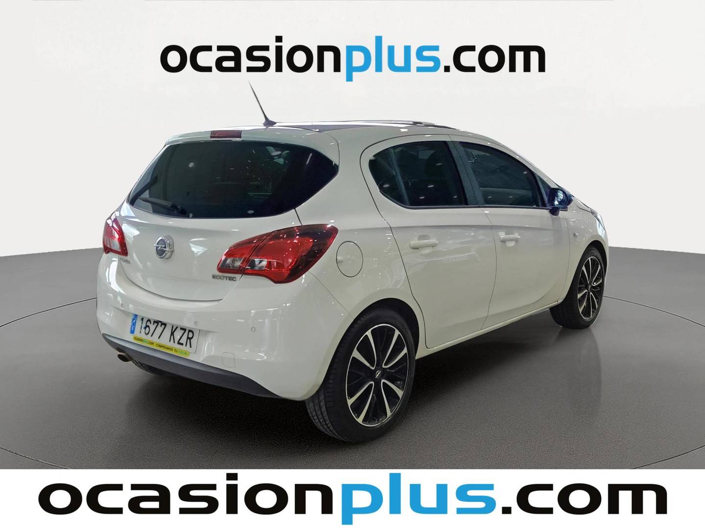 Foto trasera Opel Corsa Opel Corsa 1.4 GLP Design Line (90 CV) derecha