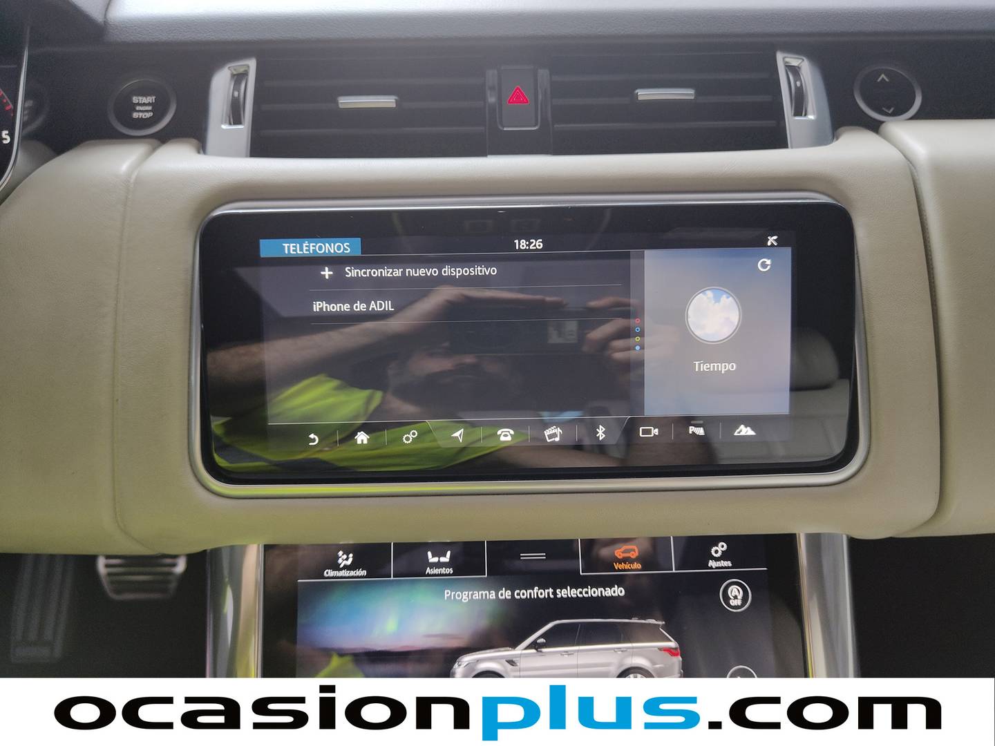 Land Rover Range Rover Sport Land Rover Range Rover Sport 3.0 SDV6 HSE Dynamic (306 CV) de segunda mano