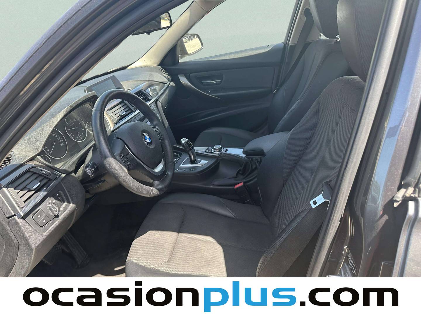 Foto asientos delanteros BMW Serie 3 BMW Serie 3 320d (184 CV)