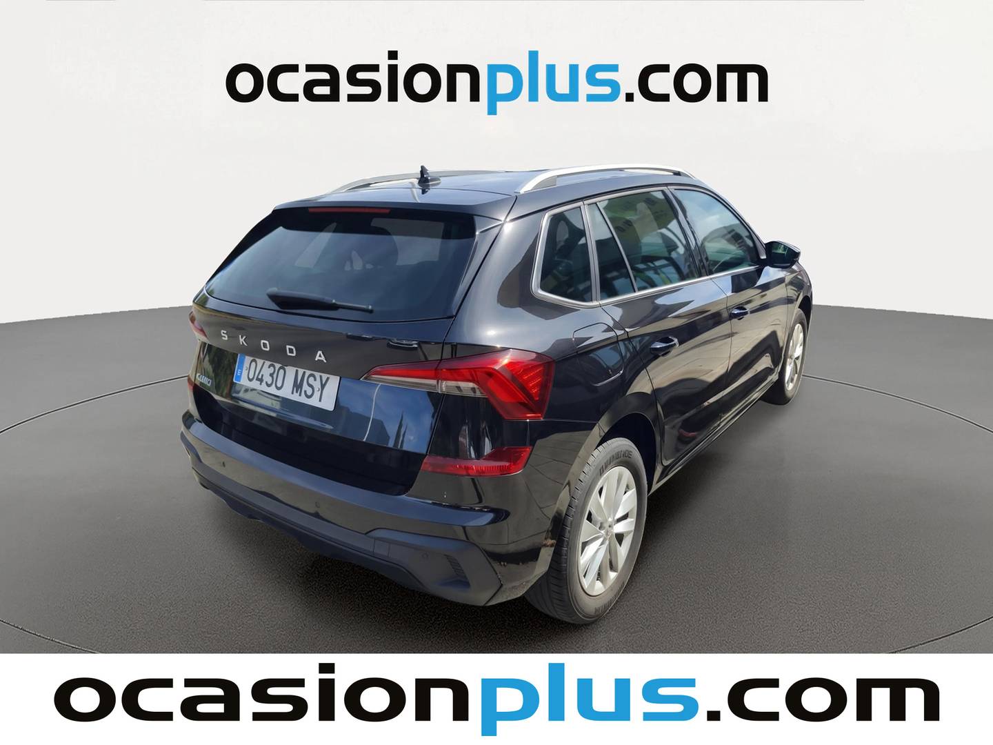 Foto trasera Skoda Kamiq Skoda Kamiq 1.0 TSI Selection DSG (115 CV) derecha