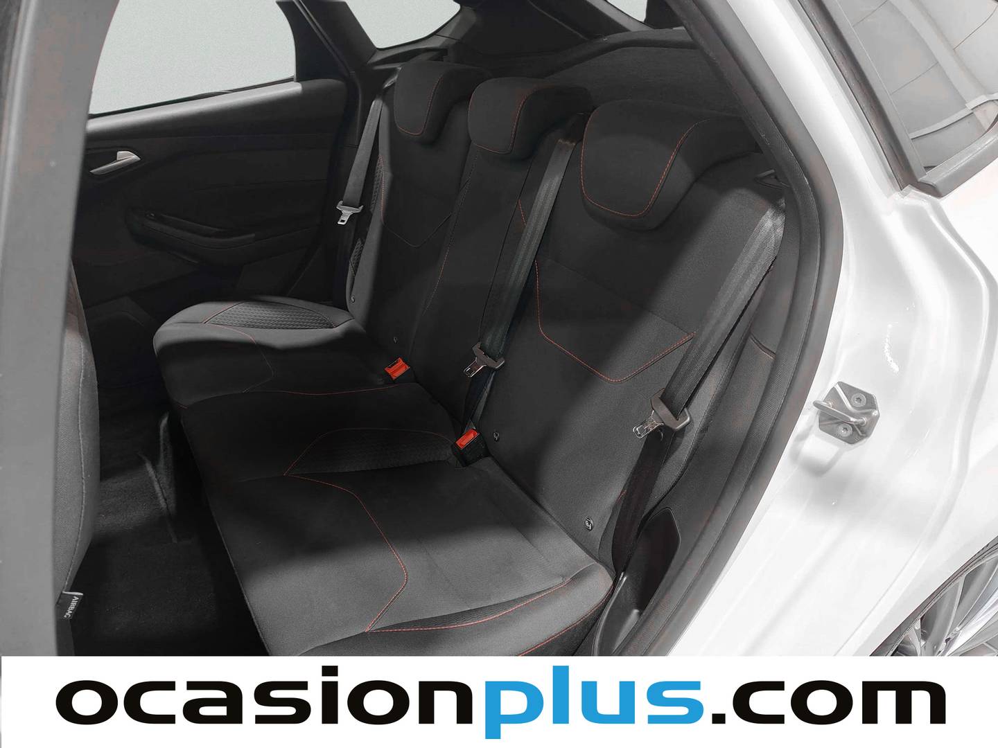 Foto asientos traseros Ford Focus Ford Focus 1.0 Ecoboost S&S ST-Line (125 CV)