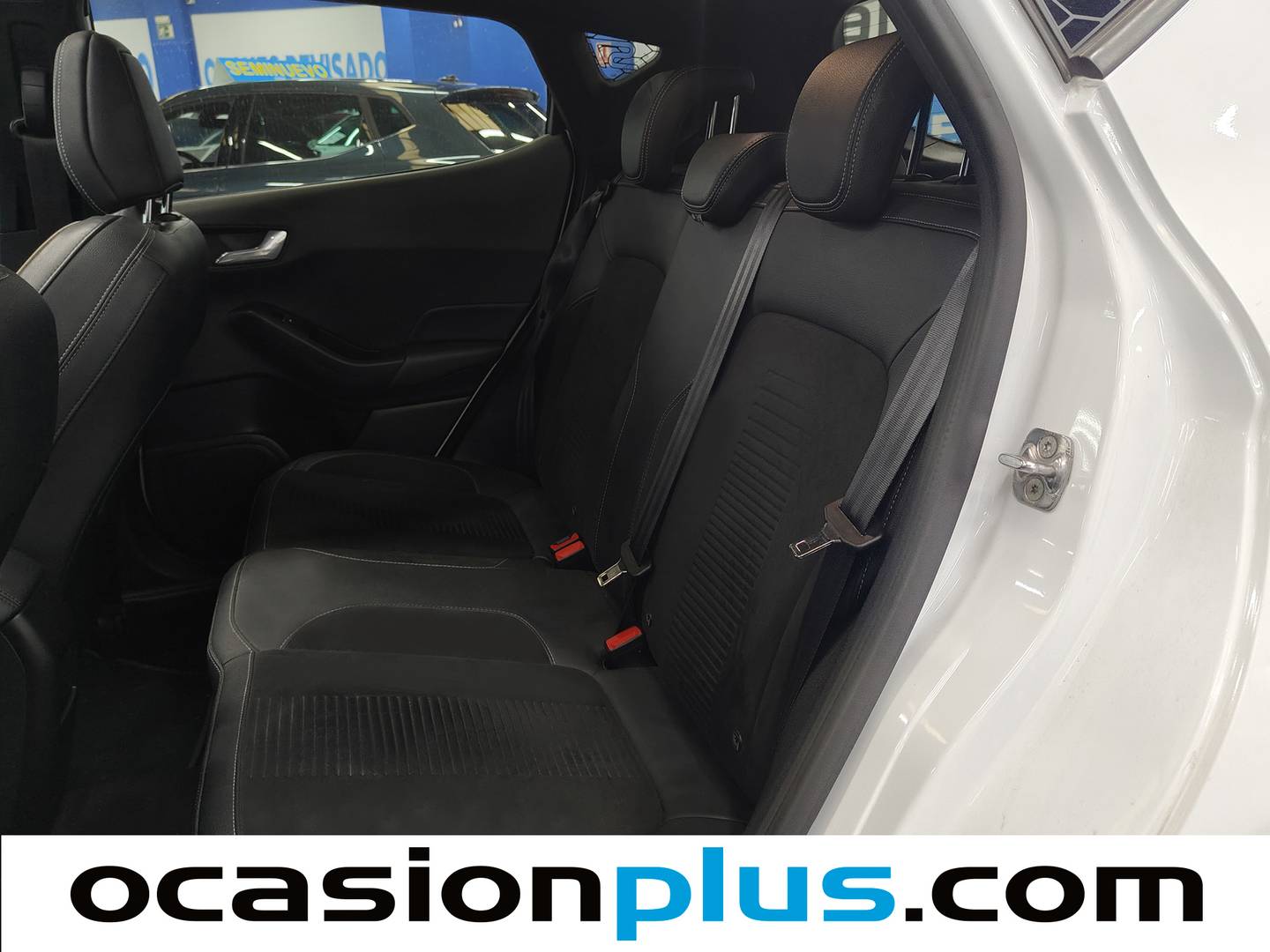 Foto asientos traseros Ford Fiesta Ford Fiesta 1.5 EcoBoost ST (200 CV)