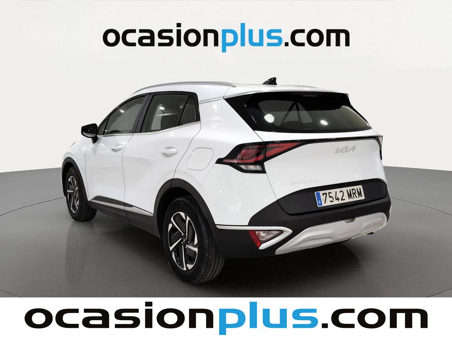 Foto trasera KIA Sportage KIA Sportage 1.6 T-GDi MHEV Drive 4x2 (160 CV) derecha