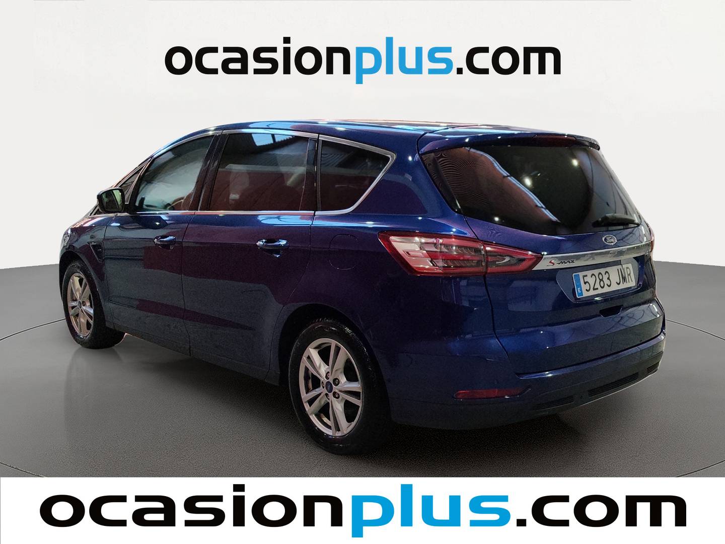 Foto trasera Ford S-MAX Ford S-Max 2.0 TDCI Titanium (150 CV) 7 Plazas izquierda
