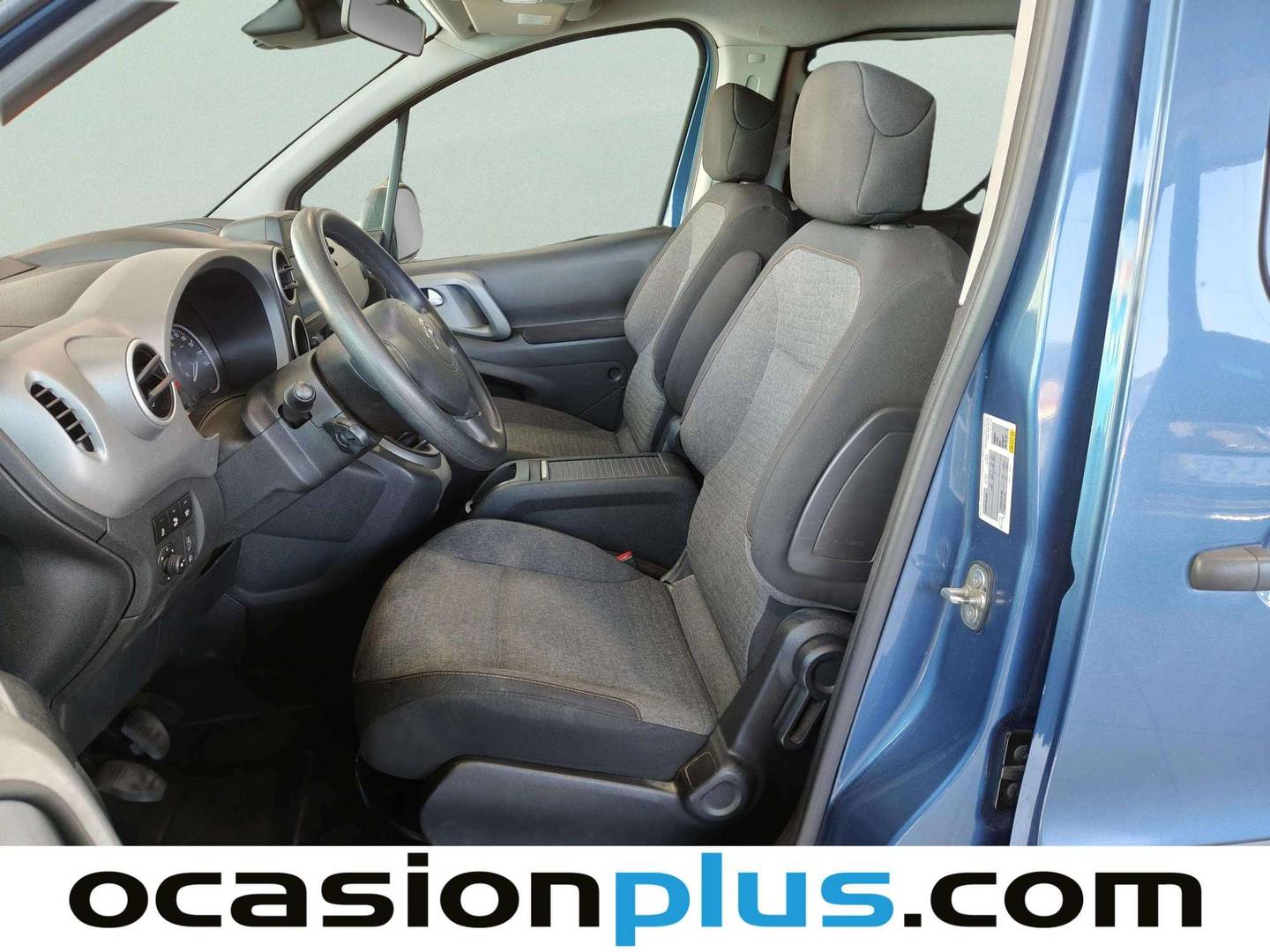 Foto asientos delanteros Citroën Berlingo Citroën Berlingo Multispace 20 Aniversario PureTech (110 CV)