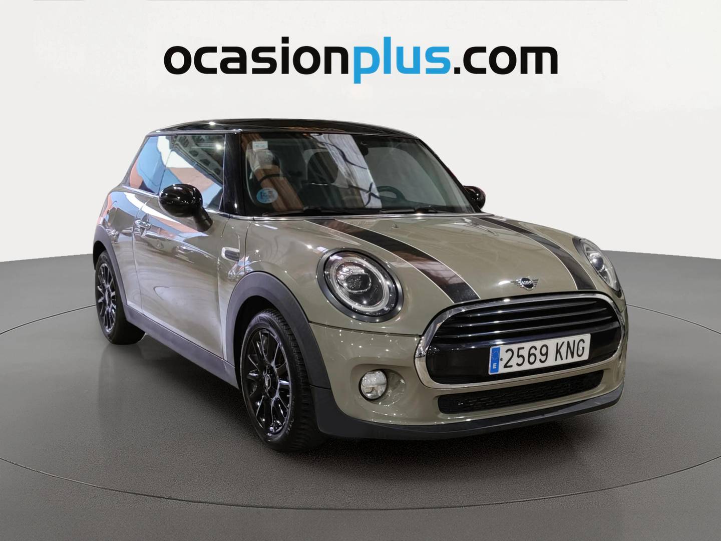 Foto delantera Mini MINI Mini MINI Cooper (136 CV) derecha