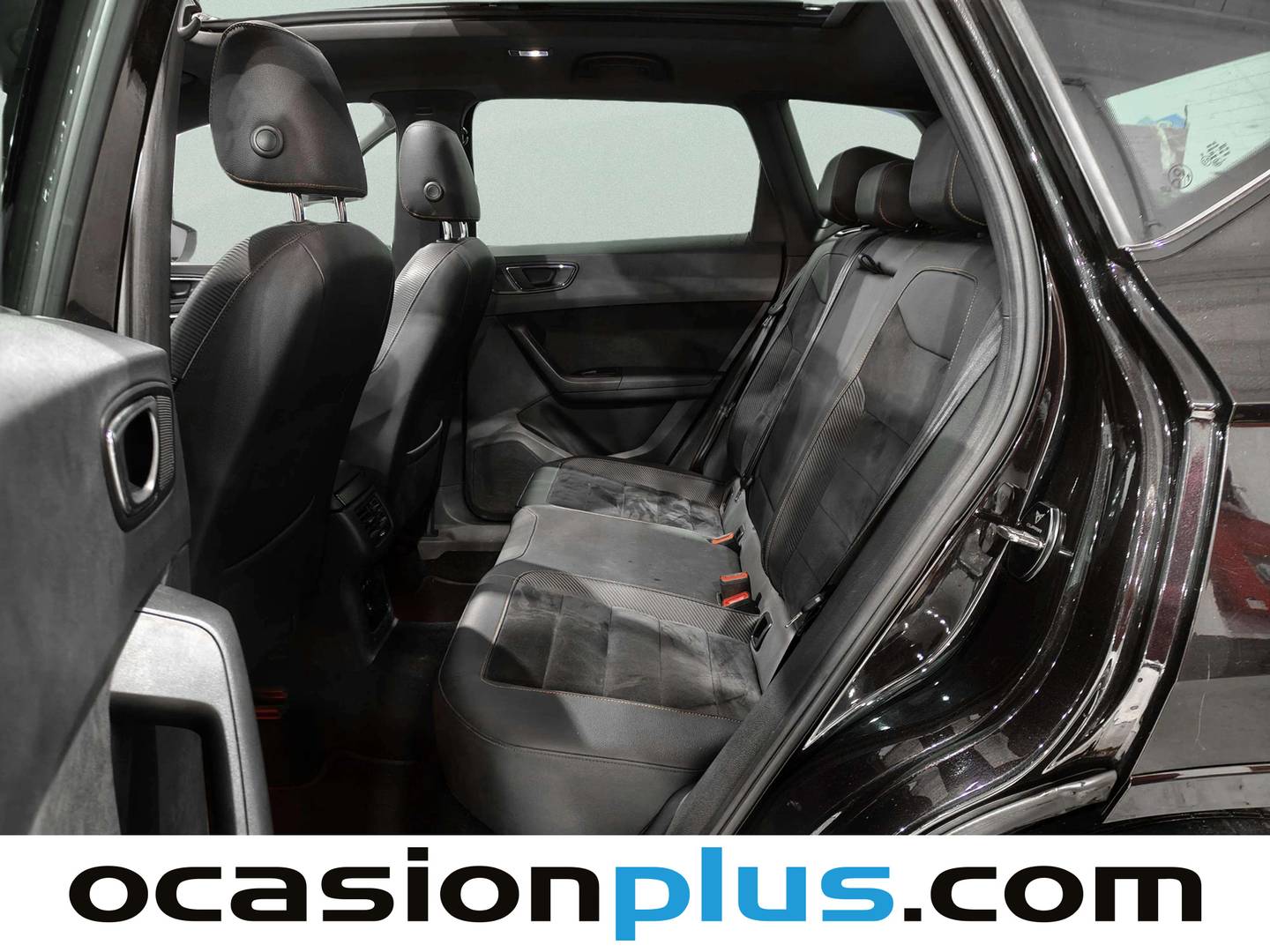 Foto asientos traseros Cupra Ateca Cupra Ateca 2.0 TSI S&S 4Drive DSG (300 CV)
