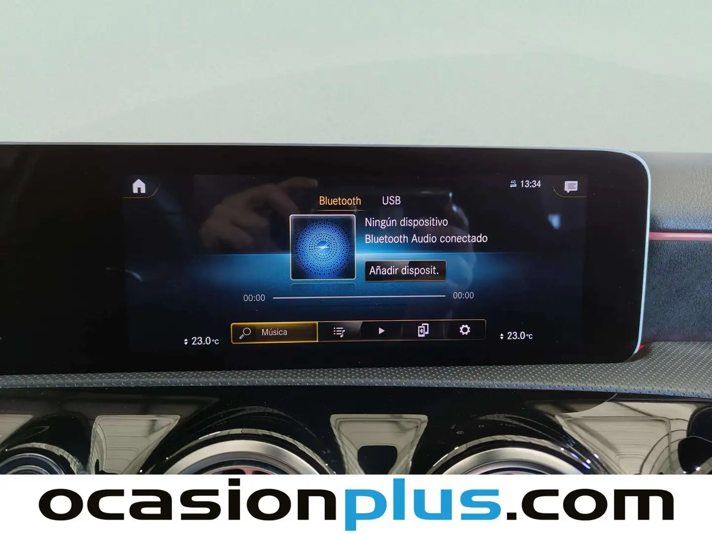 Foto Mercedes Clase A Mercedes-Benz Clase A 180 d (116 CV) Pack AMG