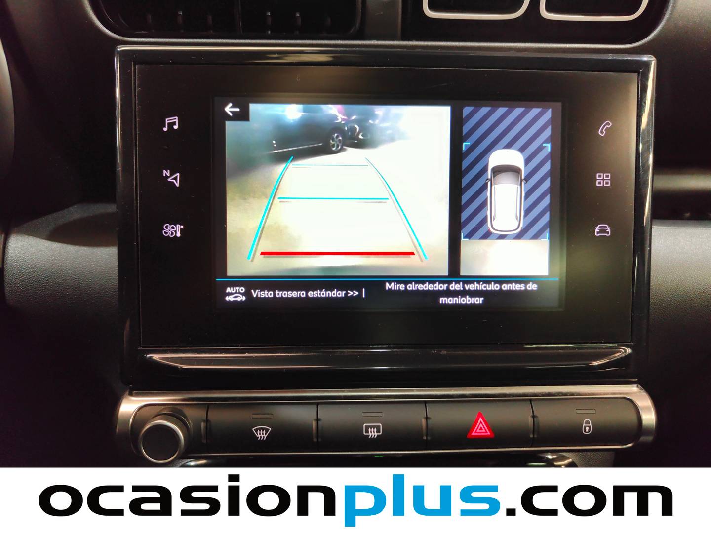 Equipamiento del Citroën C3 Aircross Citroën C3 Aircross PureTech 110 S&S Shine (110 CV)