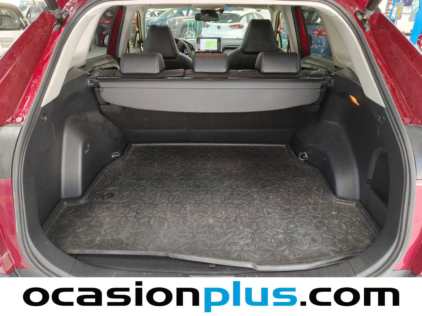 Fotos maletero Toyota Rav4 Toyota Rav4 2.5l hybrid Luxury (218 CV)