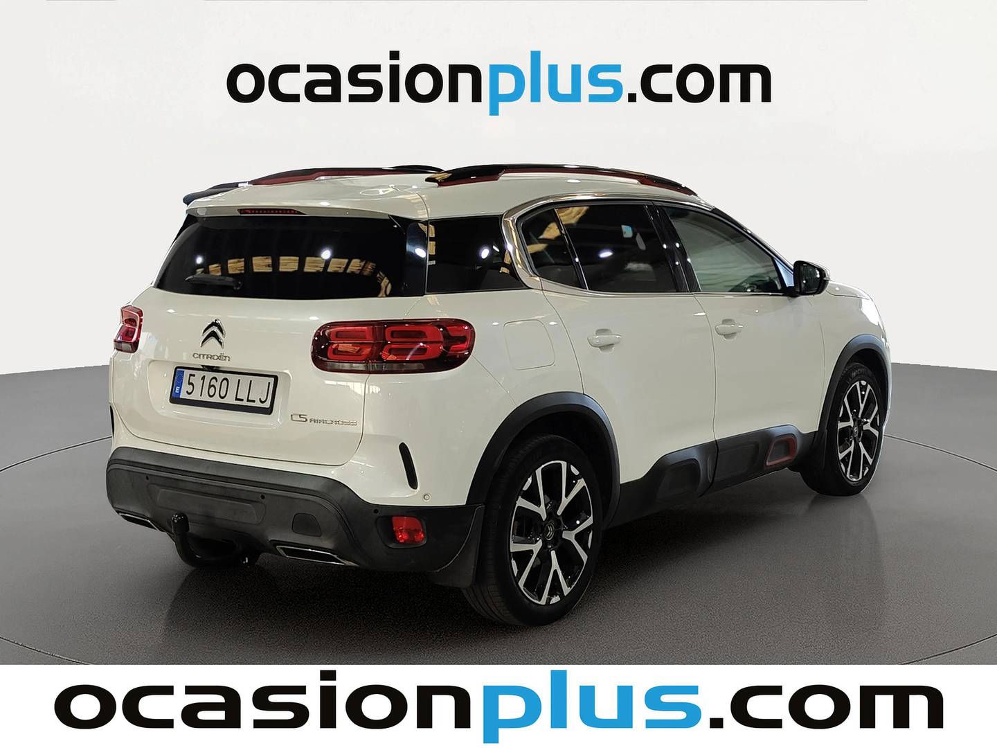 Foto trasera Citroën C5 Aircross Citroën C5 Aircross BlueHdi 130 S&S Shine EAT8 (131 CV) derecha