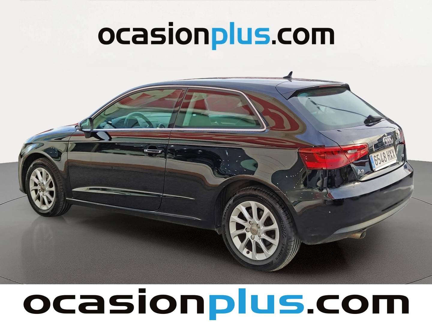Foto trasera Audi A3 Audi A3 Attracted 1.6 TDI clean diesel (110 CV) S tronic izquierda