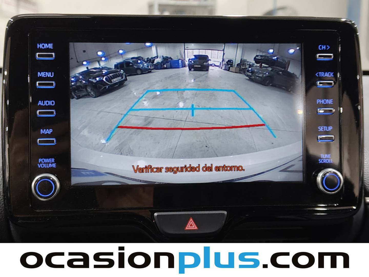 Extras del Toyota Yaris Toyota Yaris 120H Style (116 CV)