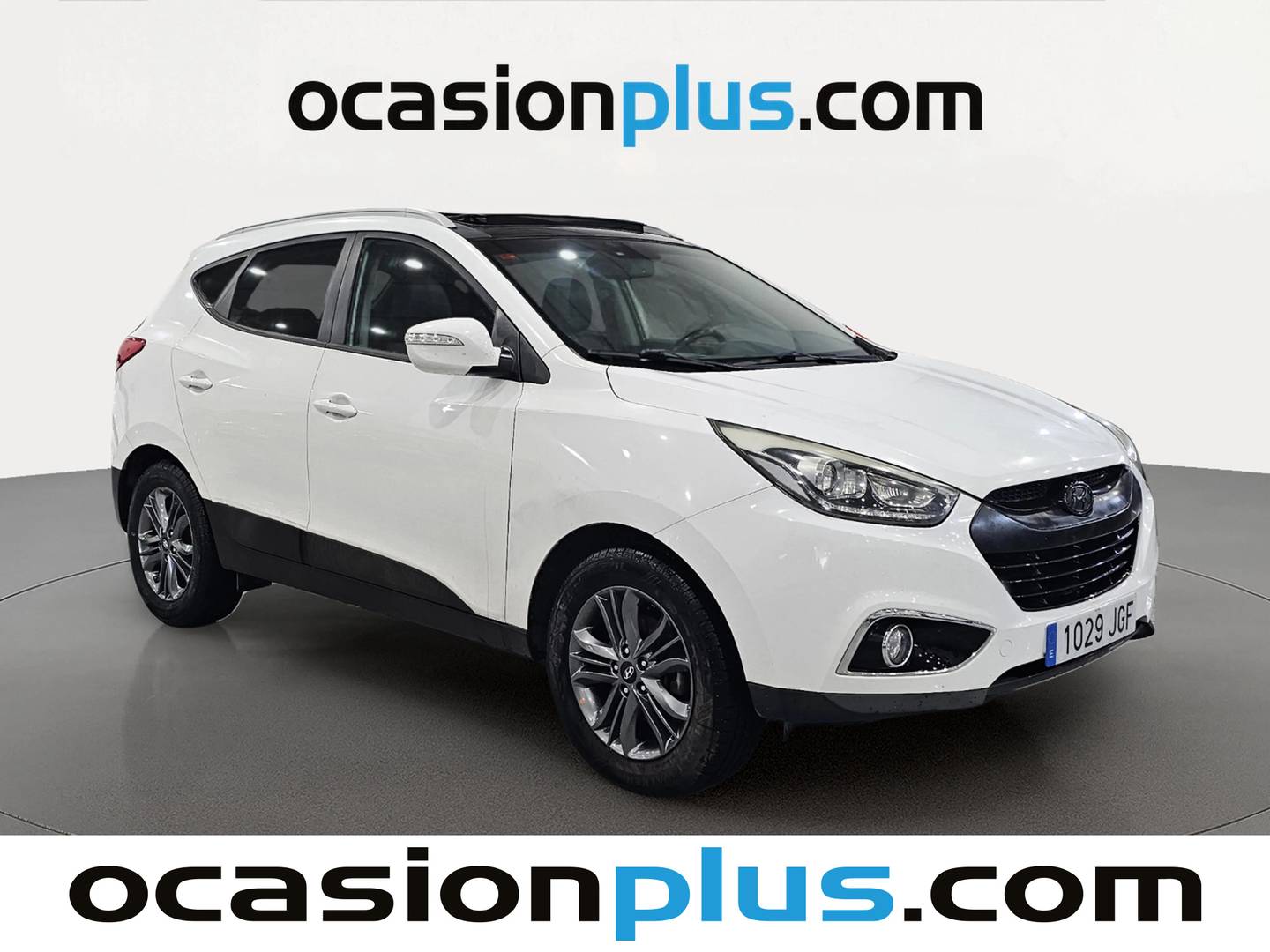Foto delantera Hyundai ix35 Hyundai ix35 1.7CRDI Tecno Sky 4x2 (115 CV) derecha