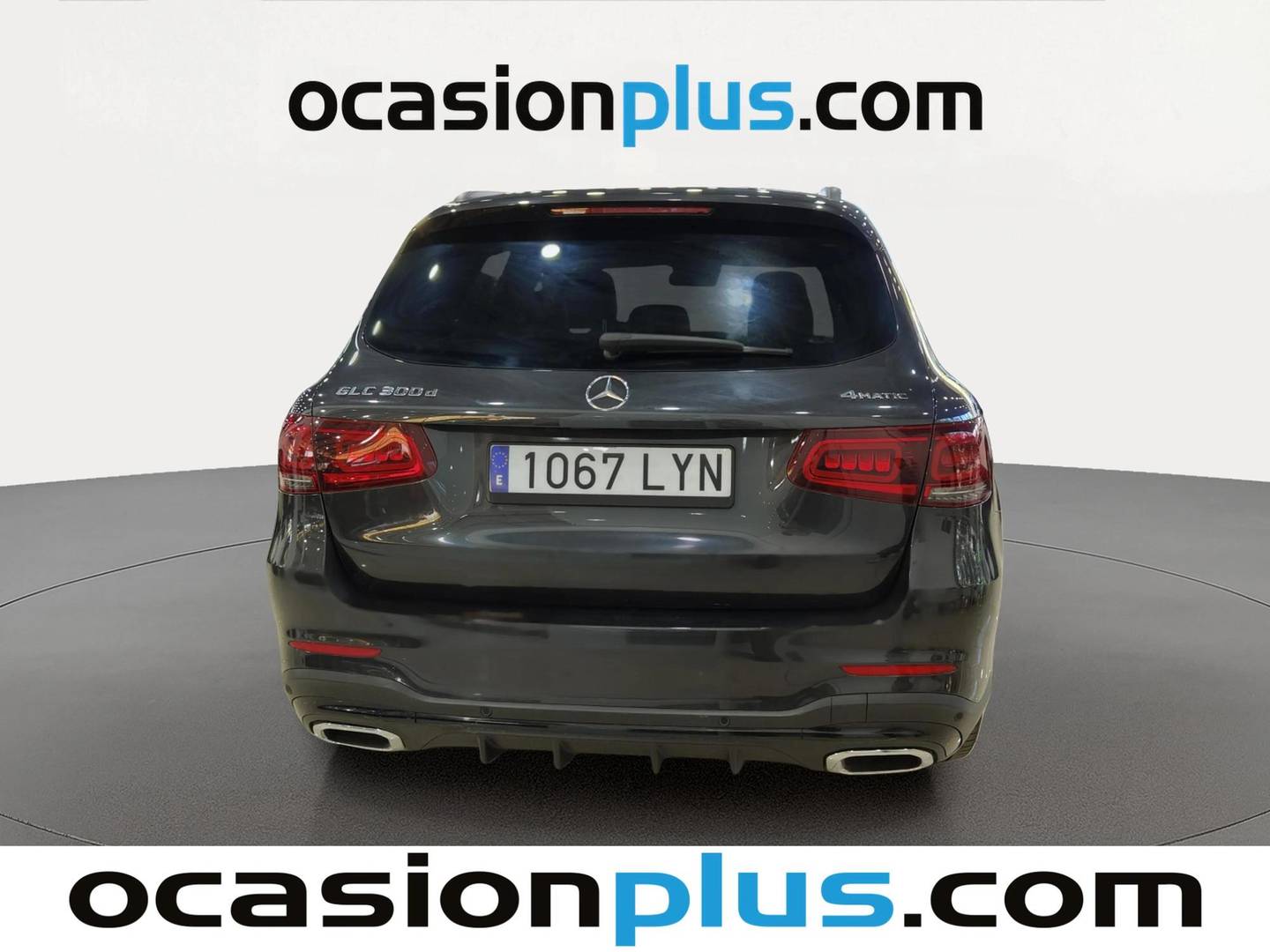 Mercedes Clase GLC Mercedes GLC 300 d 4Matic (245 CV) Pack AMG al mejor precio