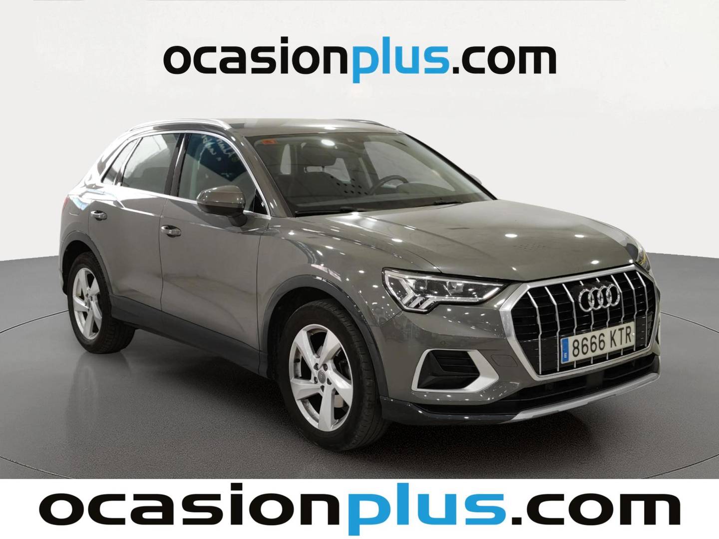 Foto delantera Audi Q3 Audi Q3 Advanced 35 TDI (150 CV) S tronic derecha