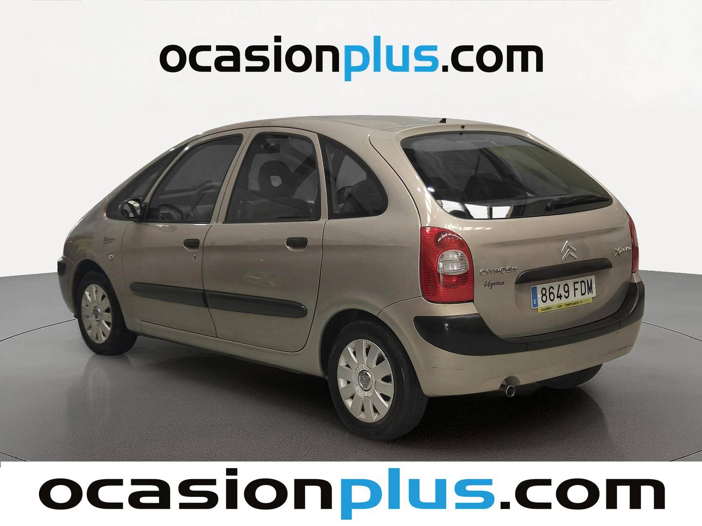 Foto trasera Citroën Xsara Picasso Citroën Xsara Picasso 1.6 SX Top (110 CV) izquierda